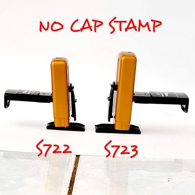 

Handy Stamp S722 Custom Stamp / Stempel Nama
