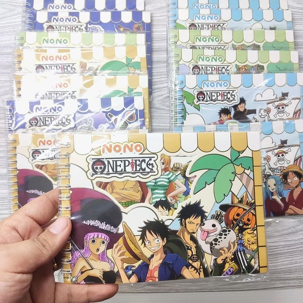 

Ukd-23 One Piece Sticker Big Box Isi 100 Lembar Aesthetic Waterproof Sticker Nakama Monkey D Luffy Zoro Gear5