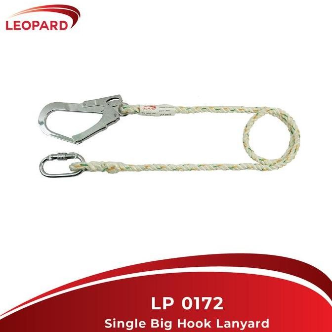 

Lanyard LEOPARD Single Big Hook LP 0172