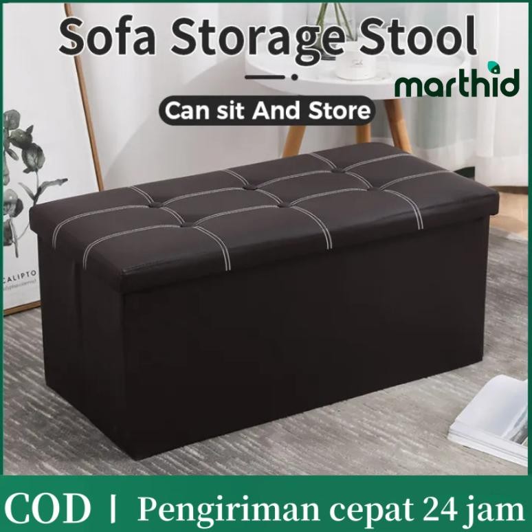 marthid Sofa Storage Box Kotak Penyimpanan Sofa tahan air Storage Box Foldable Storage multitujuan s