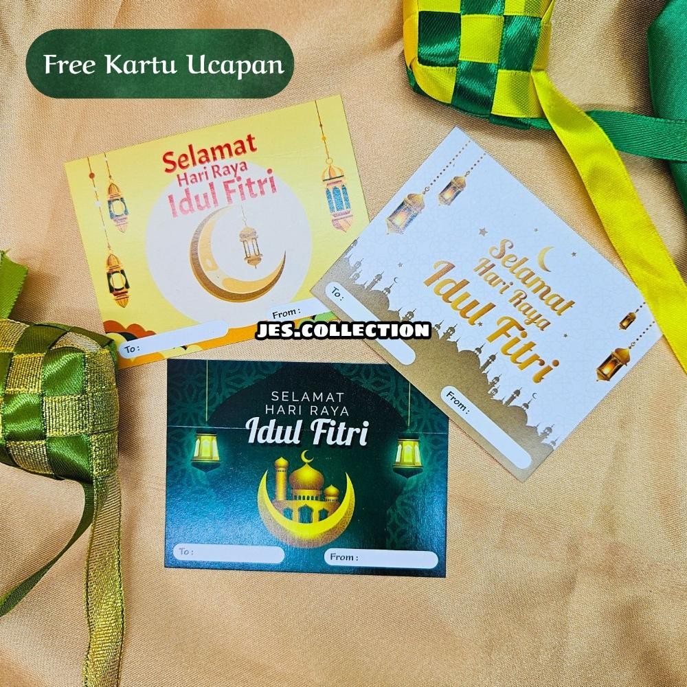 

Terbaru Hampers Isi 2 Jar Lebaran Idul Fitri 2024 Parcel Kue Kering Terlaris