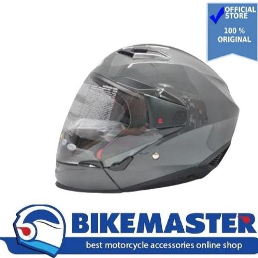 TERLARIS - Helm Zeus ZS-611C Grey11C Modular New