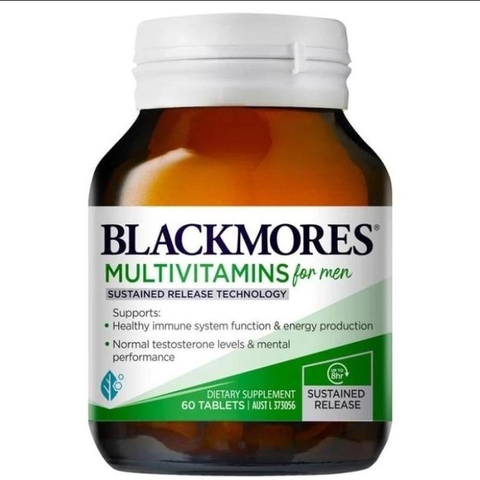 Jual blackmores multivitamin for men 50.tablet