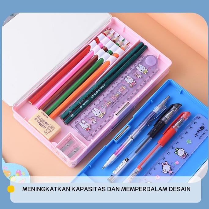 

LOWA3D LARGE KOTAK PENSIL ANAK MURAH | MOTIF ANAK TEMPAT PENSIL ANAK / Tempat Pensil Aesthetic Tempat Pensil Anak Laki Laki Waterproof Kotak Pensil Anak Perempuan Alat Tulis Sekolah ST-026 animal pencil LA
