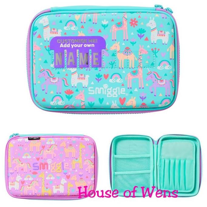 

SMIGGLE PRIME HARDTOP ID PENCIL CASE ORIGINAL - TEMPAT PENSIL LA