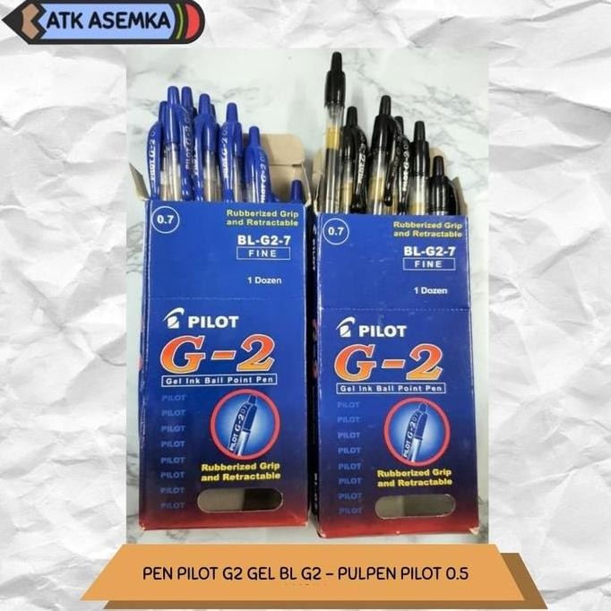 

PEN PILOT G2 GEL BL G2 - PULPEN PILOT 0.5 LUSIN LJ