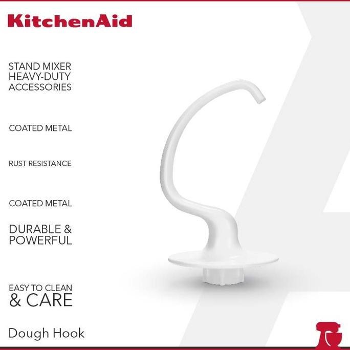 KitchenAid Dough Hook K5ADH | Kait Adonan Mixer Heavy Duty Original