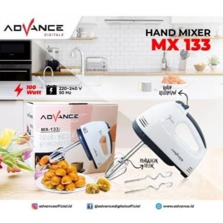 Hand Mixer AIRLUX Pengocok Telur Multifungsi Serbaguna