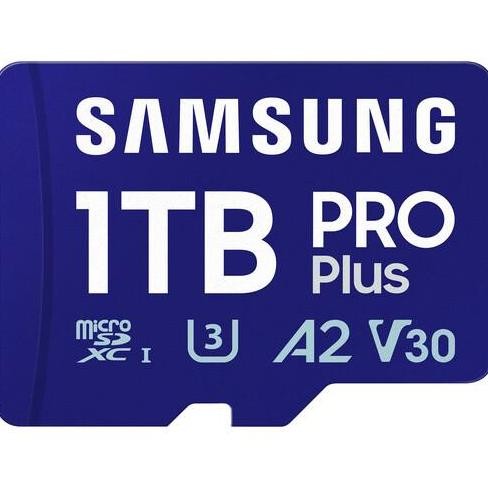 TERMURAH - SAMSUNG PRO PLUS 1TB UHS-1 U3 V30 A2 MICROSDXC MEMORY MICROSD CARD MB-MD1T0SA