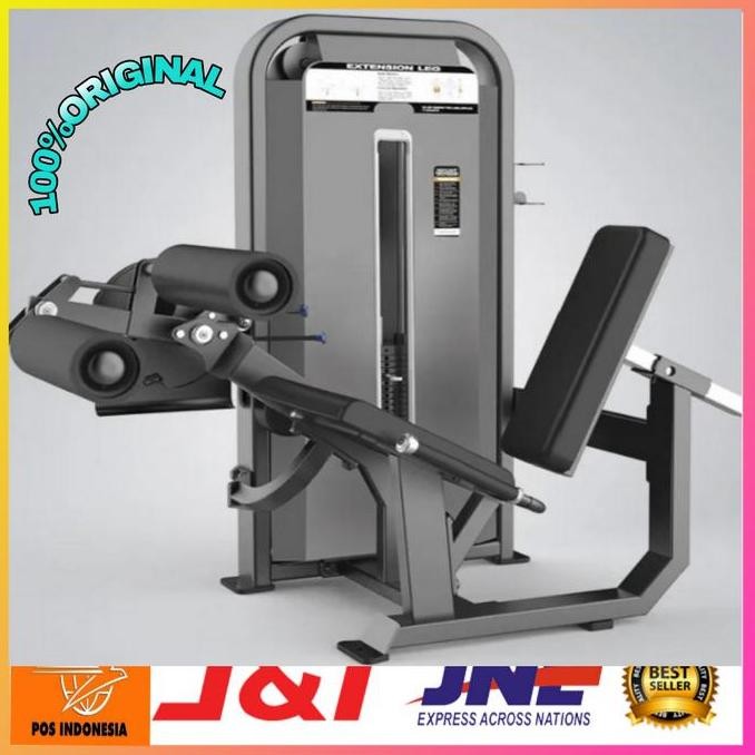 TERBARU - leg extension machine-dhz-u3086-d(original)leg curl-leg extension-gym