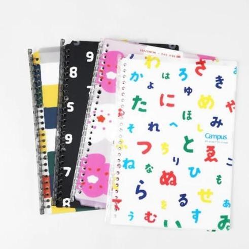 

NEW KOKUYO KOKUYO Campus Series WSG-RU1XP41 B5 Loose-Leaf Notebook