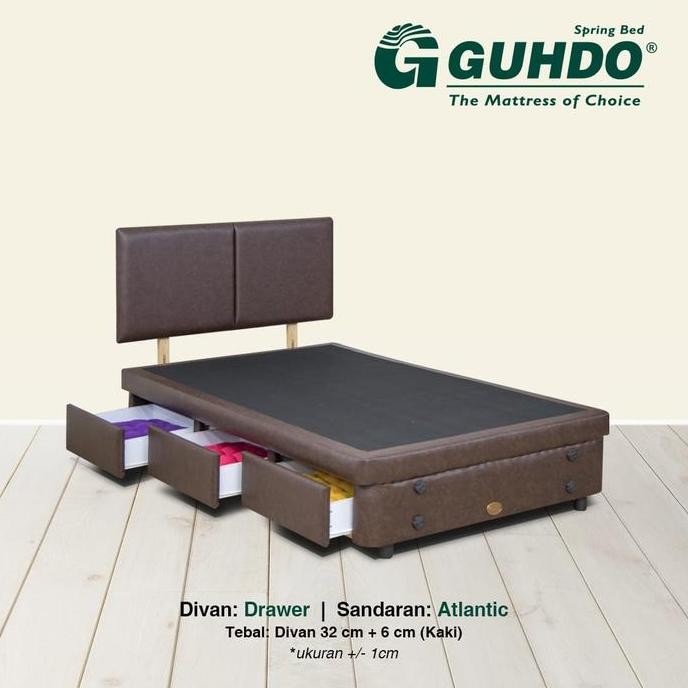 Divan + Sandaran Guhdo Tanpa Kasur