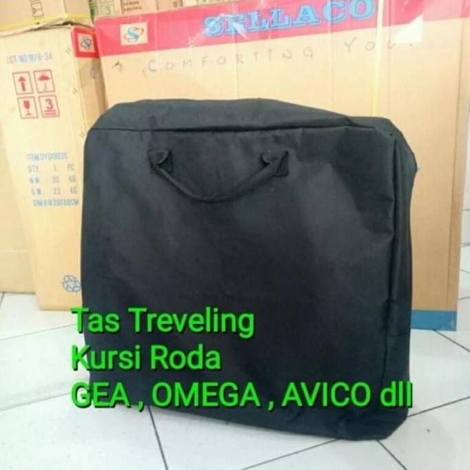NEW tas kursi roda travelling semi travelling