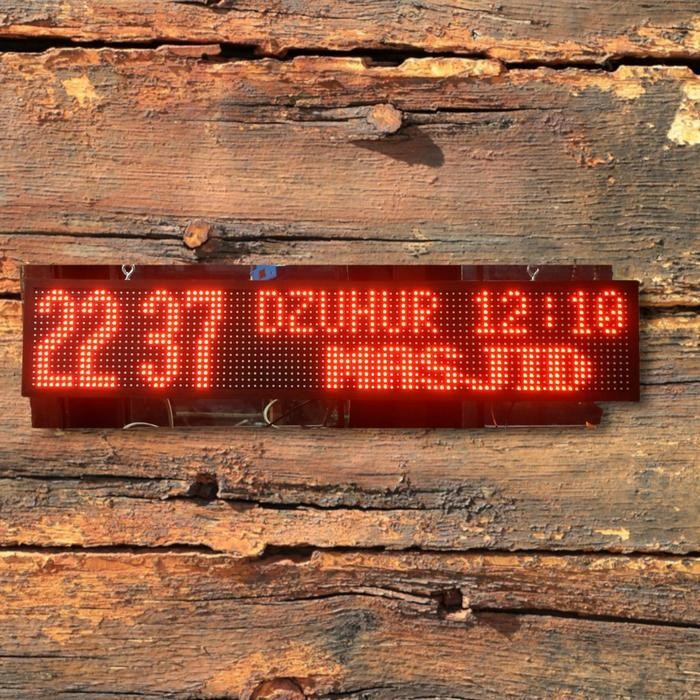 Paket JWS 3 Panel P10 + controller wifi / bluetooth