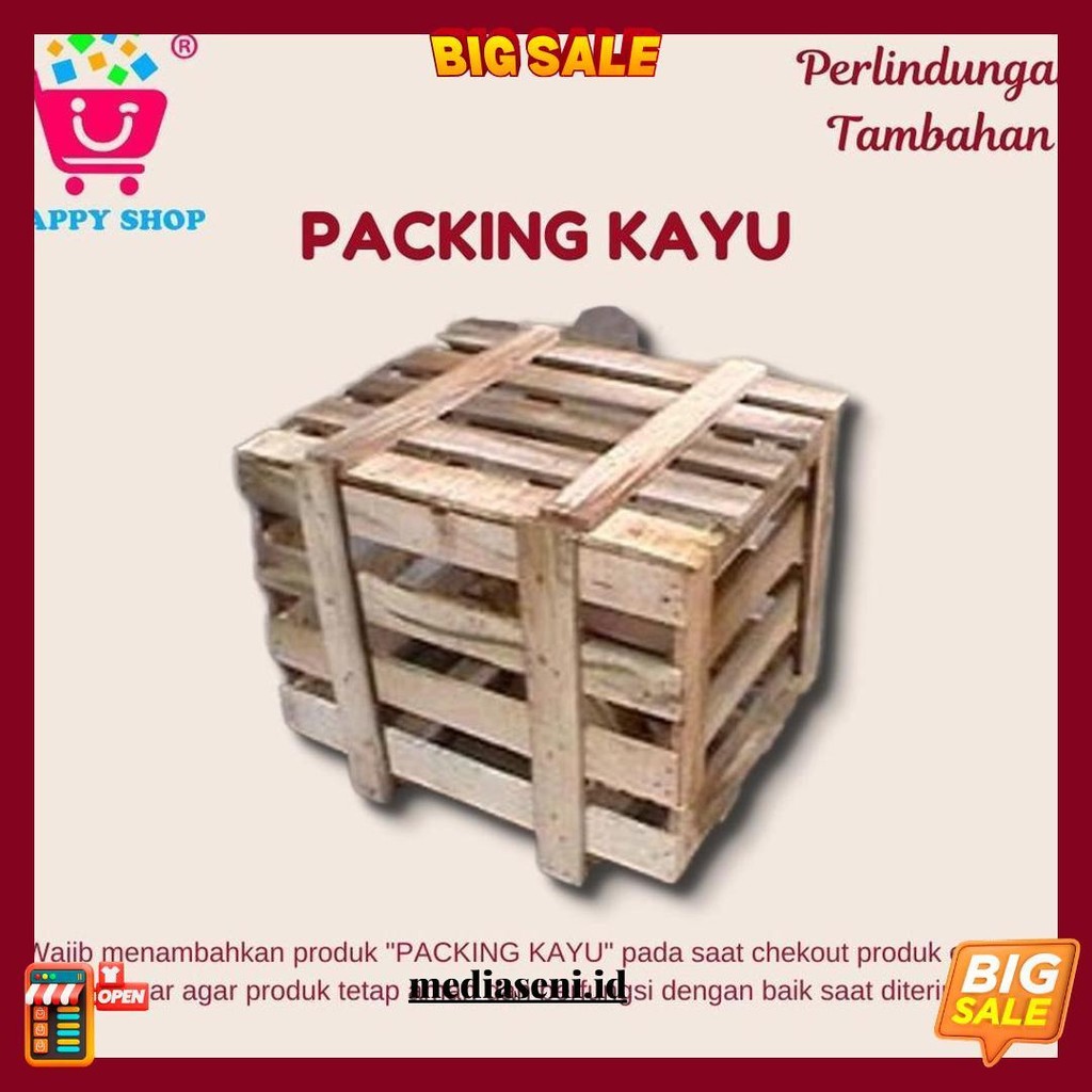 

Packing Kayu Perlindungan Tambahan Siap Kirim