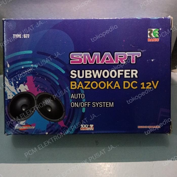 2715 kit module ampli amplifier smart subwoofer mobil bazooka