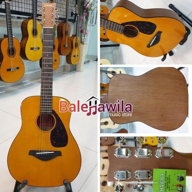 Gitar Fg Junior Yamaha Jr 1 Nat Jr1 Original