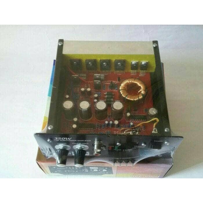 Power Kit Bass Monoblock Bass master DMS-330 350 Watt...