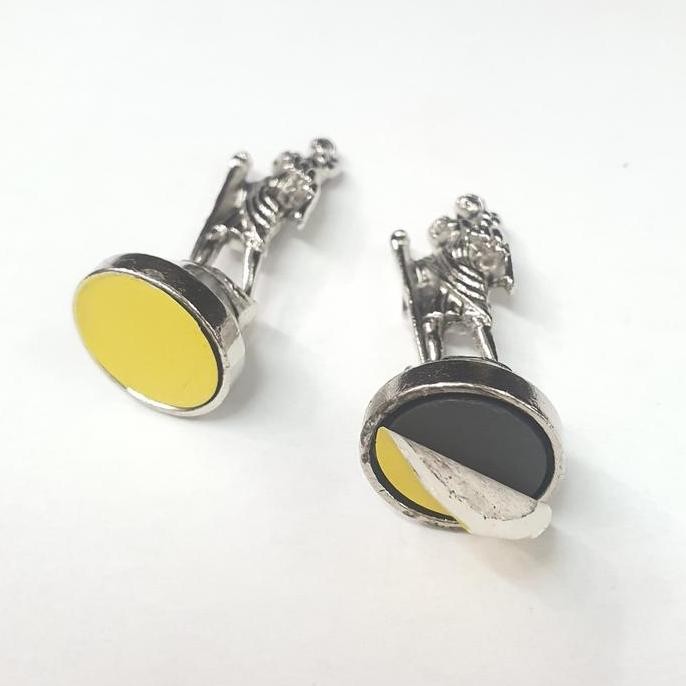 (Allthebest) Patung Mobil Yesus Koronka Bunda Maria Santo Kristoforus Christopher