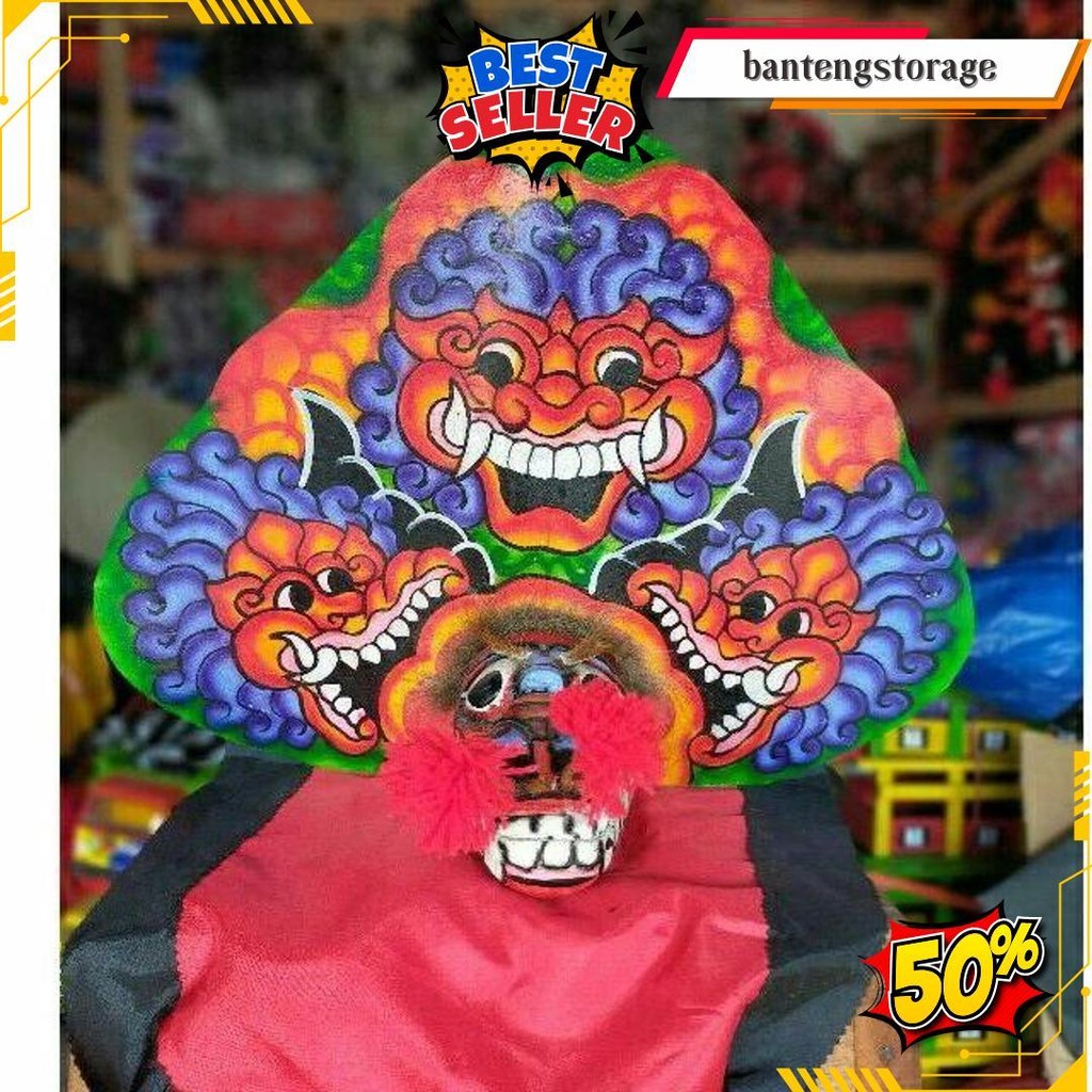 Barongan Anak Murah Meriah Caplok Jaranan Barongan Devil Termurah Banget