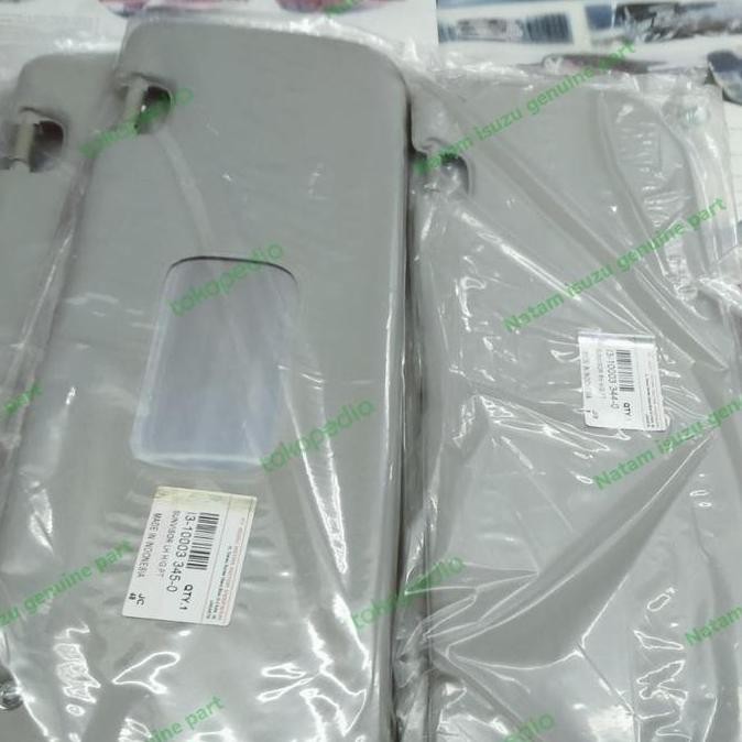 SUN VISOR / TEBENG MATAHARI ISUZU PANTHER KOTAK DAN PICKUP ORIGINAL
