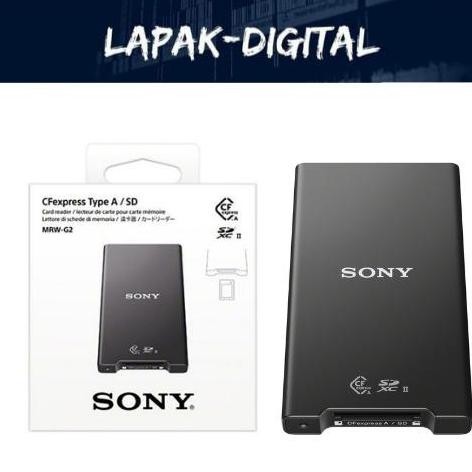 Diskon Sony MRW-G2 Card Reader CFexpress Type A & SD USB 3.2 Gen 2 - Original Sony
