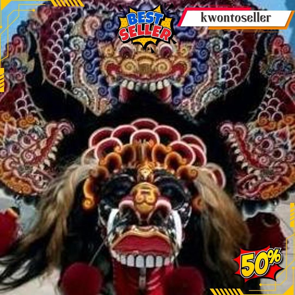 

Bisa Cod Cuci Gudang Barongan Rampak Telon Jamang Cat Air Brush Bonus Kemul Panjang Dan Pentul Tinggal Pakai Ukuran Anak Promo Barongan Plipit Romo Mainan Anak Barongan Anak Sd Brongan Plipit Premium / Barongan Spon Caplok Kain Panjang / Barongan Ponorogo