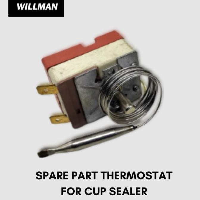 Spare Part: Thermostat Pengatur Suhu / Panas Cup Sealer