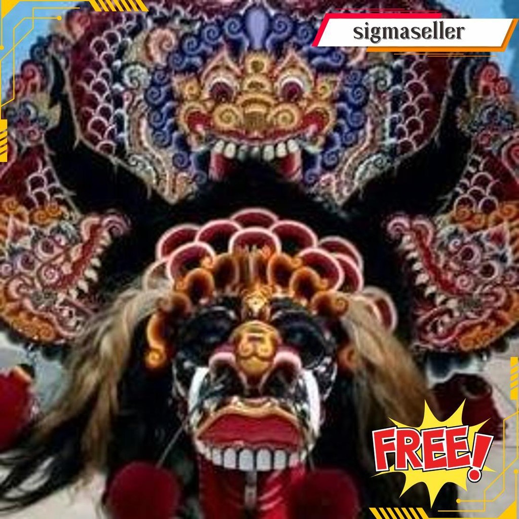 

Bisa Cod Cuci Gudang Barongan Rampak Telon Jamang Cat Air Brush Bonus Kemul Panjang Dan Pentul Tinggal Pakai Ukuran Anak Promo Barongan Plipit Romo Mainan Anak Barongan Anak Sd Brongan Plipit Premium / Barongan Spon Caplok Kain Panjang / Barongan Ponorogo