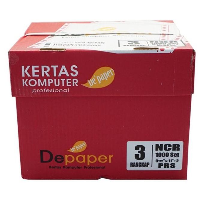 

TERLARIS - 3 Ply : 2 Prs Warna Kertas Continuous Form Depaper