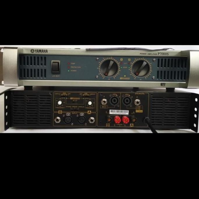 NEW POWER AMPLIFIER P7000S P 7000S P 7000 BARU