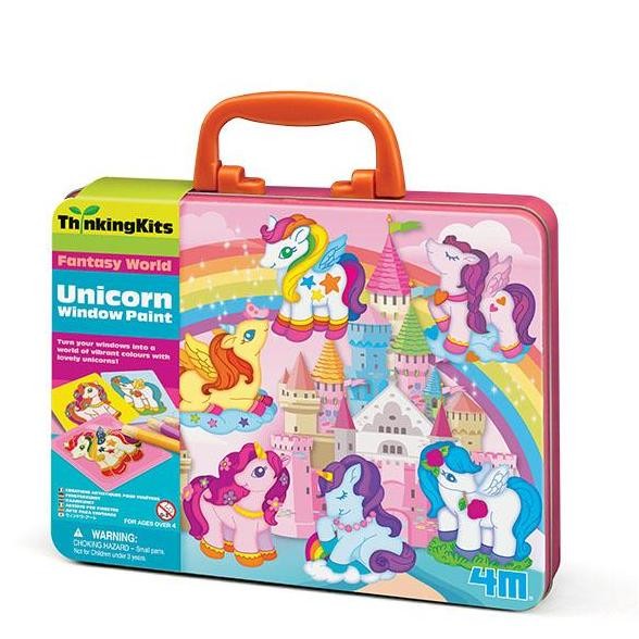 

TERLARIS - Bydesign - 4M Unicorn Window Paints 00-04735