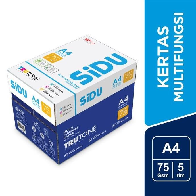 

TERBARU - Sinar Dunia Paper Photocopy 75gsm A4 per BOX - SDU PC 75 A4