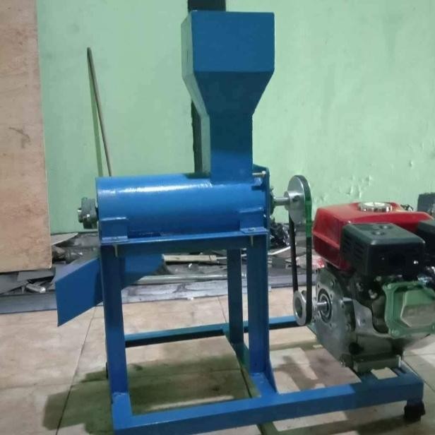ATS mesin giling sayuran buat pakan ternak Magot