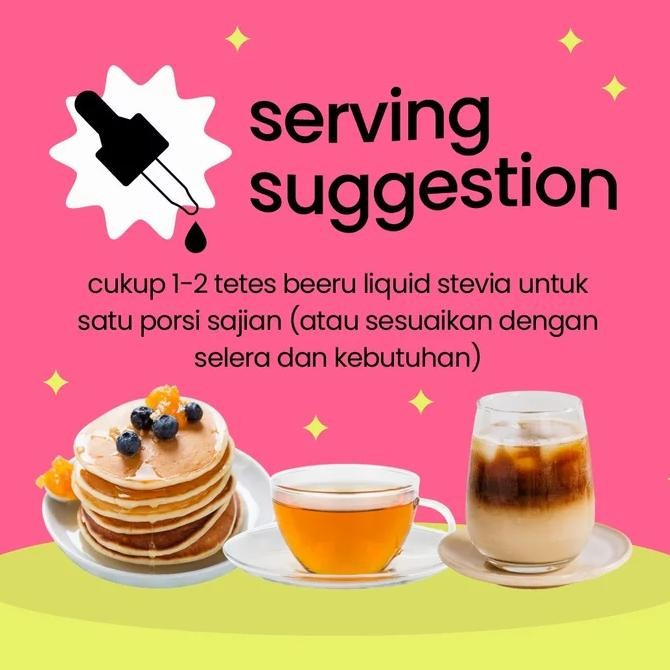 

Viral Beeru Paket 5 + 15 Ml Stevia Natural Sweetener - Pemanis Alami / Pengganti Gula By05