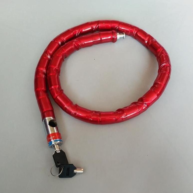 Prermium Todax Gembok Sepeda/Kunci Gembok Rantai Sepeda/Sepeda Motor/Helm/Pagar Kunci Kunci Gembok S