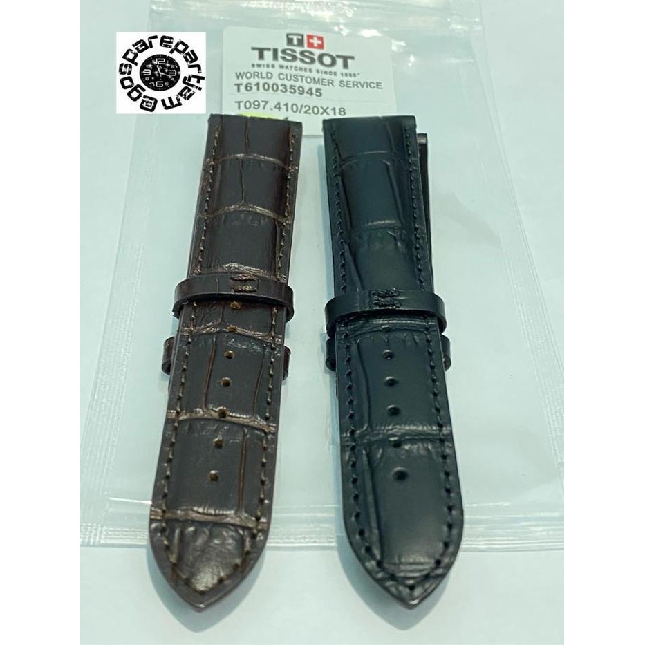 Strap Tali Jam Tangan TISSOT TISSOT Kulit Leather