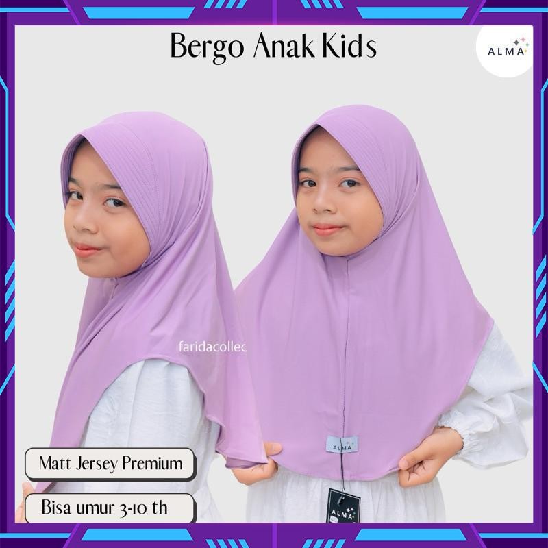 Sale 8.8 KIDS Bergo Kids jersey Premium FC.ID DJ-79