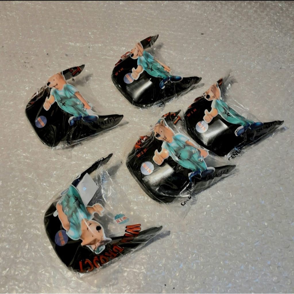 Kepet air - kepet lumpur spakbor belakang suzuki Rc 100 - RC 80