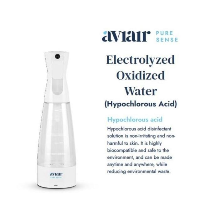 Aviair Pure Sense Disinfectant Sanitizer Spray