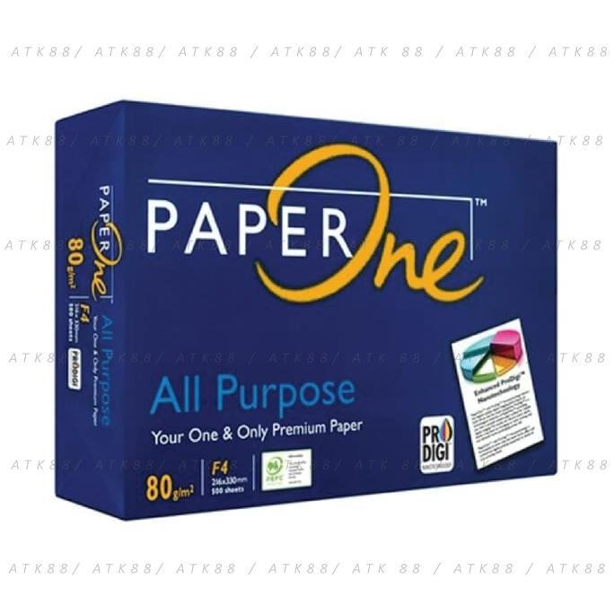 

Kertas Paper One A3 80 gram/Kertas Fotokopi/Kertas Print