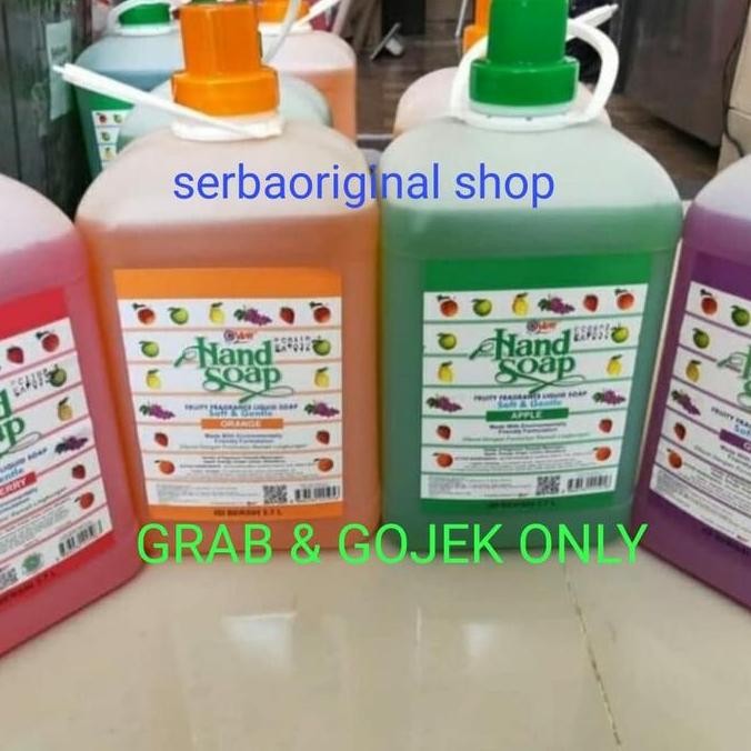 TERBARU - handsoap yuri / sabun cuci tangan / yuri