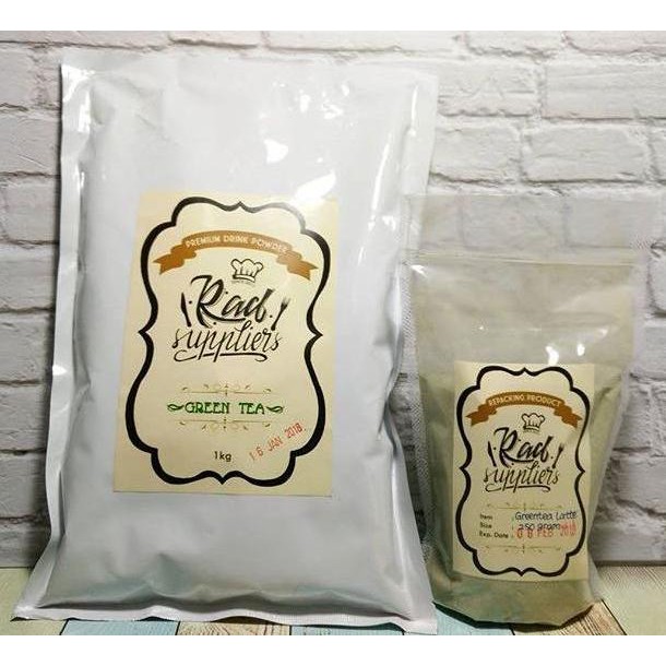 

Matcha Latte, Greentea Latte, Drink Powder Import High Quality, Halal (Mine)