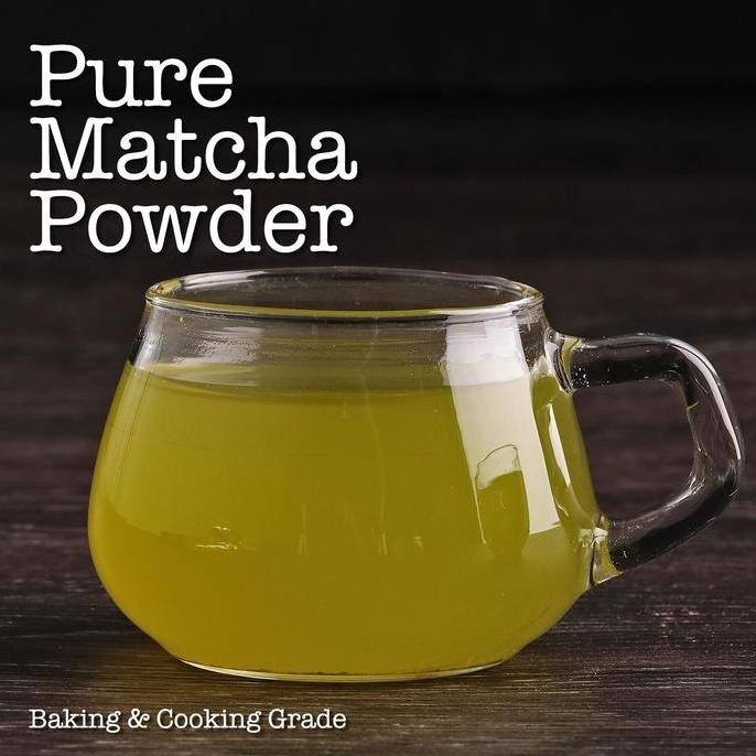 

Bubuk Matcha Murni 100Gr Pure Matcha Powder Green Tea Bubuk Matcha Premium Tanpa Campuran (Mine)