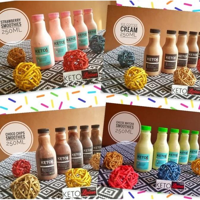 

Cheese Matcha Smoothies Keto (Mine)