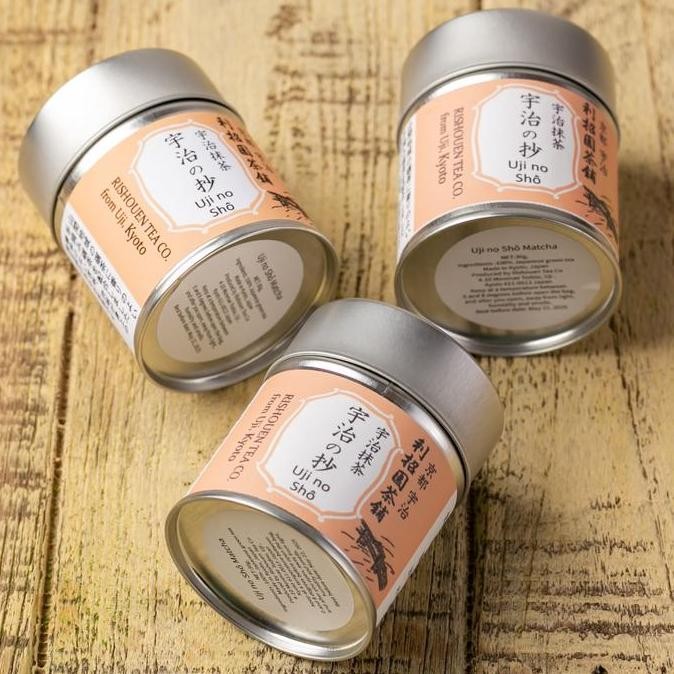 

[Rishouen] Uji No Sho Ceremonial Grade Uji Matcha (30G) (Mine)