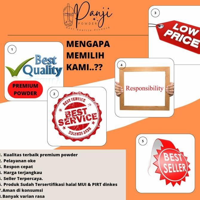 

Bubuk Minuman Aneka Rasa Tea 1Kg Serbuk Minuman Aneka Rasa Tea (Mine)