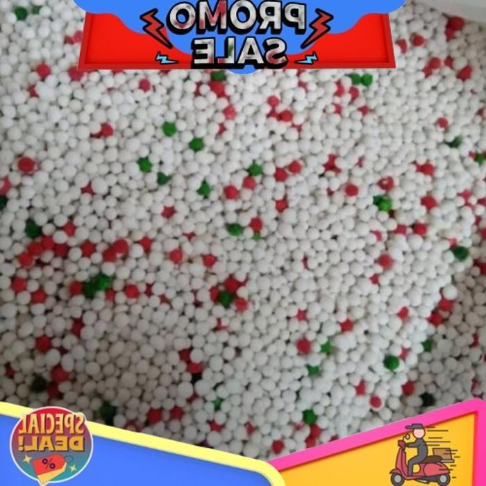 

Siap Dikirim [Termurah ]1Kg Sagu Mutiara Warna Warni Kwalitas Super