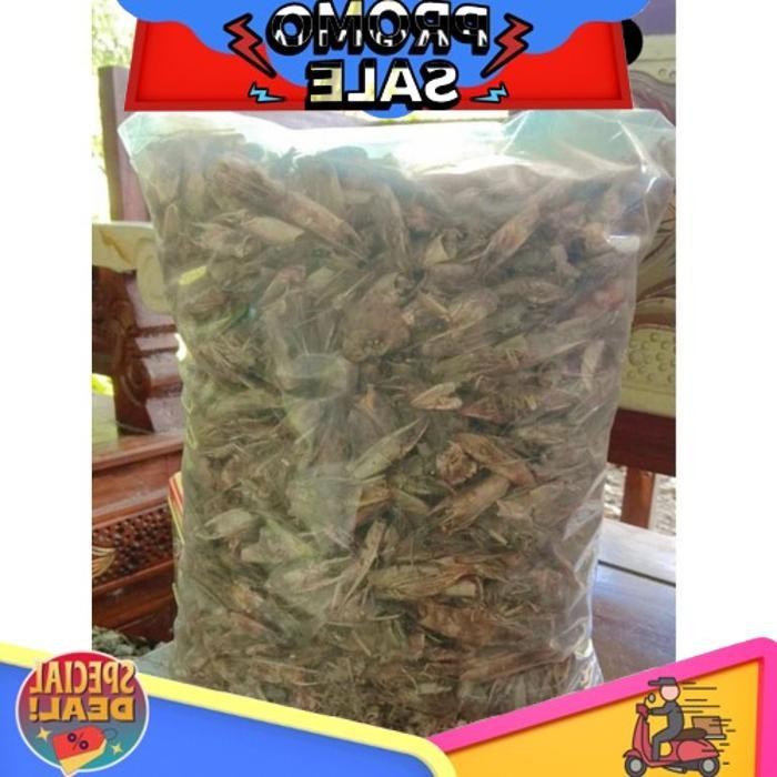 

Trending Kepala Udang Vanami (Udang Tambak) Kering Kemasan 1 Kg Asli Murni