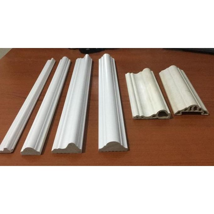 Promo Bahan List Dinding Wall Moulding Pvc Murah
